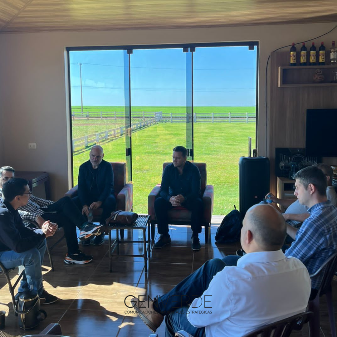 gen verde en paraguay cesar